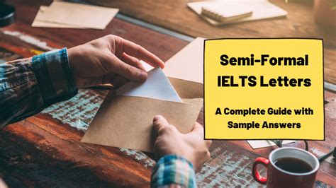 It is essential that structure of the formal letter follows these conventions, because they have to reflect official character. Semi-Formal Letter Writing for IELTS - TED IELTS