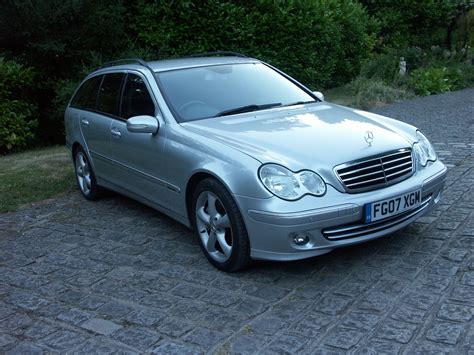 The w204 class c model is a car manufactured by mercedes benz, sold new from. Mercedes -Benz C Class C220 CDI Avantgde Automatic Estate ...