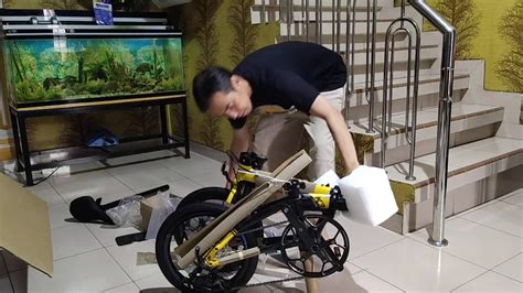 Dahon bikes | the official pinterest account of dahon, folding bicycle innovator and the world's leading manufacturer of folding bikes. Dahon K3 Plus Unboxing - YouTube