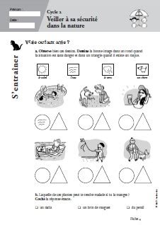 Apprendre à porter secours à l'école. Programme complet cycle 1 - 2 et 3 : apprendre à porter ...