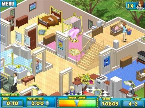 If you believe that housework is something simple, think nanny mania will show you that at home there is plenty to do and, usually, no one wants to do it. Nanny Mania download free for Windows 10 64/32 bit