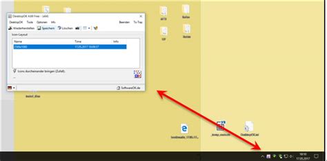 Es wäre daher wünschenswert, die anordnung der icons zu speichern und bei bedarf wiederherzustellen. DesktopOK zum Speichern und wiederherstellen von Icons ...