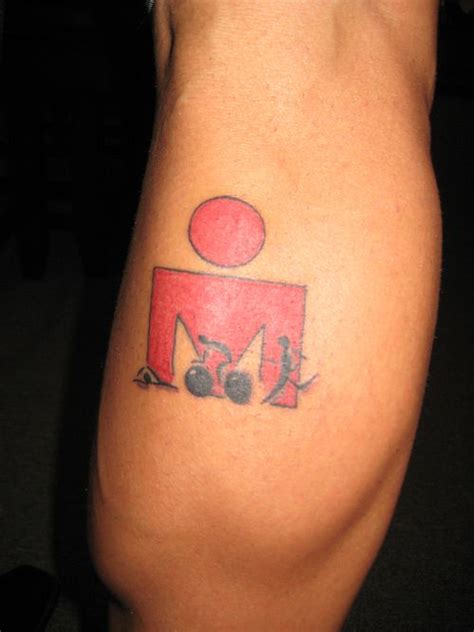 Most ironman tattoos to celebrate your big triathlon are simple designs done in only red and black that cost about $75 to $150. Team In Training Texas Gulf Coast: Fun Facts Friday: The ...