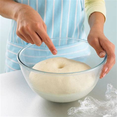 That means it will grow mold eventually. How to tell when your bread dough is done proofing and ...