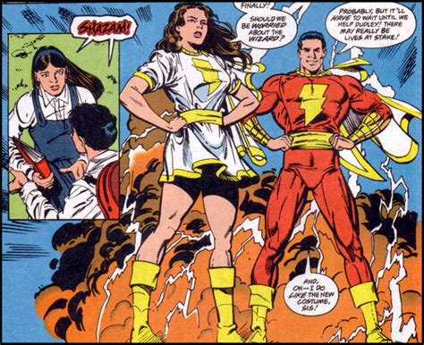 Seems to be drawing from quite a bit), mary is known as mary bromfield, a foster sibling of billy who. MARY MARVEL appreciation thread - Page 4