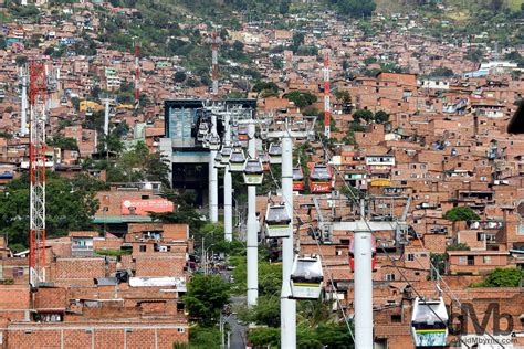 Medellín crece y sus ciudadanos de la mano con ella. Metrocable Medellin Colombia - Worldwide Destination ...