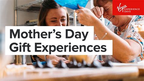 Visit the virgin experience days online store. Mother's Day Gifts | Virgin Experience Days - YouTube