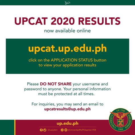 This follows the decision of the university of santo tomas (ust) and the ateneo de manila university (admu) in september to forego admissions exams because of the pandemic. Notice to UPCAT applicants - University of the Philippines ...