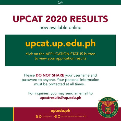 The university of the philippines college admission test, commonly known as upcat, is part of the admission requirements of the university of the philippines, administered to graduates of philippine and foreign high schools. Notice to UPCAT applicants - University of the Philippines ...