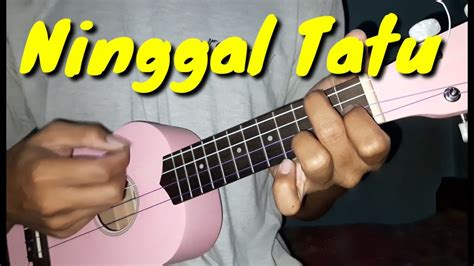 Nengopo ra crito yen kowe wis ra tresno. NINGGAL TATU - Dorry Harsa Lirik | Cover Ukulele Senar 4 By Fauzan - YouTube