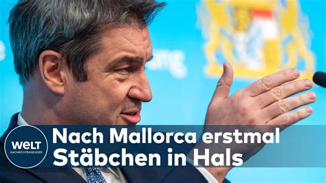 Auf mallorca gab es am erste tag keine größeren probleme.► abonniere. REISERÜCKKEHRER: Bayern will einheitliche Testpflicht für ...