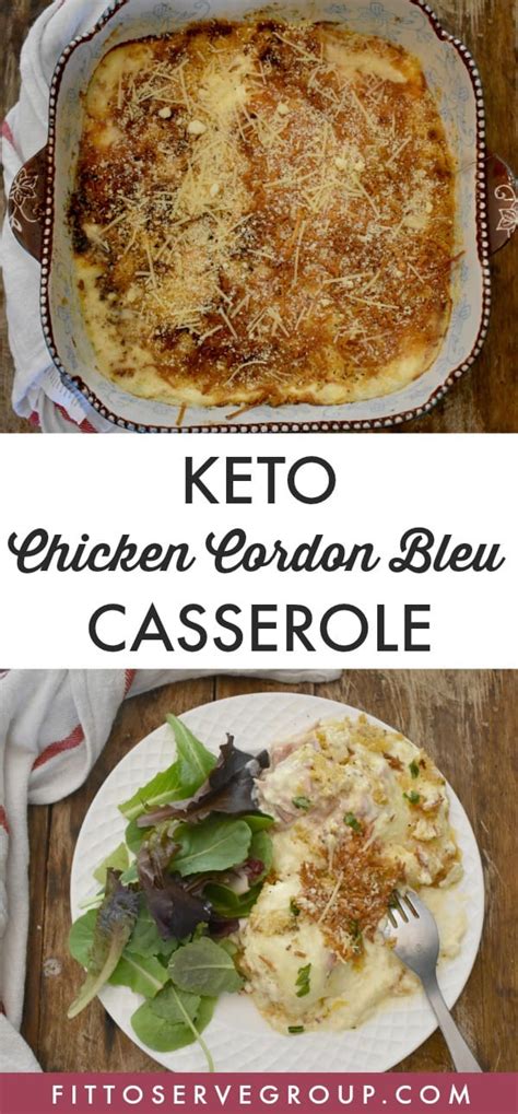 We did not find results for: Easy Keto Chicken Cordon Bleu Casserole · Fittoserve Group