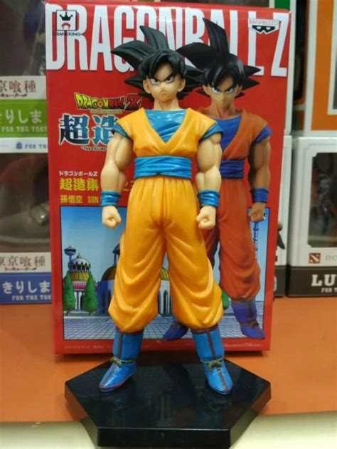 This dragon ball z son gohan sh figuarts action figure features the popular character after going super saiyan. Dragon Ball Figure Gohan Figure Dramatic Showcase Son Gokou Figure Dragon Ball Z 14CM PVC Action ...