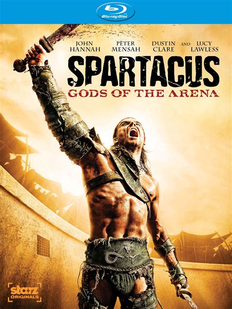 Рик джейкобсон, джесси уарн, майкл хёрст и др. Spartacus: Gods of the Arena DVD Release Date