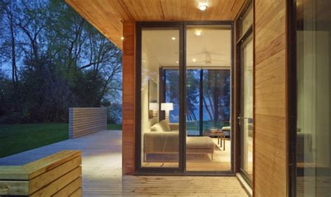 Rs 1,500/ square feet get latest price. Prefabricated lakeside cabin is a beautiful exercise in ...