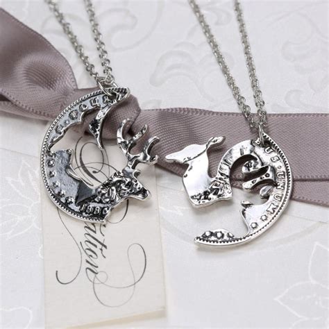 Jewelry makes an excellent gift for your girlfriend's birthday. 2021 Wholesale Puzzle Necklace Engraved Boyfriend ...