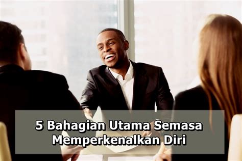 Pada penghujung video ini, anda boleh mengetahui 5 langkah untuk memperkenalkan diri anda semasa menghadapi interview. 5 Bahagian Utama Semasa Memperkenalkan Diri Ketika ...