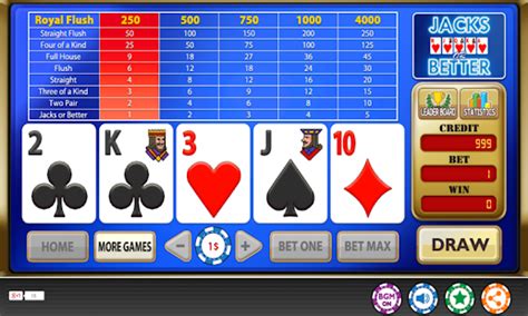 The description of video poker app. Casino Video Poker FREE - Apps on Google Play