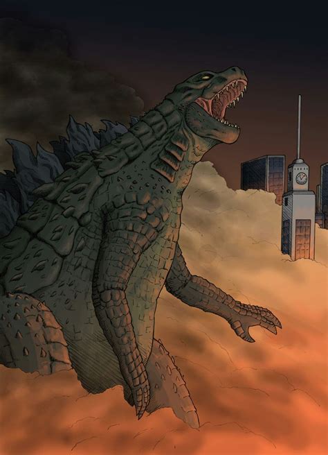 As a squadron embarks on a perilous mission into fantastic uncharted terrain, unearthing clues to the titans' very origins and mankind's survival, a conspiracy. Godzilla (With images) | Godzilla, All godzilla monsters ...
