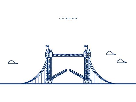 London's Tower Bridge | Tower bridge london, Tower bridge, Bridge design