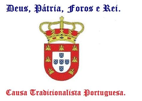 A primeira bandeira, de dom afonso henriques, era constituída de uma cruz azul em um fundo branco junto com o brasão das armas da monarquia real. Patolasblogue: A Monarquia Social e Representativa.