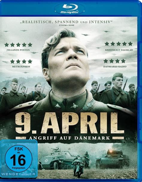 Historical events for the 9th of april. 9. April - Angriff auf Dänemark Blu-ray Review, Rezension ...