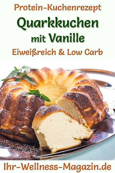 Kuchen nur mit eiweiß wir haben 39 raffinierte kuchen nur mit eiweiß rezepte für dich gefunden. Protein-Quarkkuchen mit Vanille - eiweißreiches Low-Carb ...