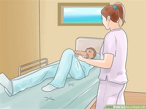 The technique below assumes the if the patient cannot use at least one leg, you will need to use a lift to transfer the patient. 3 Ways to Use a Hoyer Lift - wikiHow