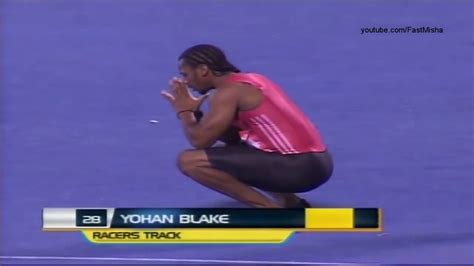 There are finals in the women's 100m final, mixed 4x400m relay and men's discus throw. 62 Yohan Blake wins Men's 100m Final Jamaica Olympic Trials 2016 - YouTube