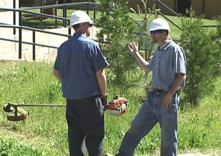 Some trimmers can accept an extreme care must be taken in both personal safety and the safety of others including the potential to. String Trimmer Safety | Video Communications