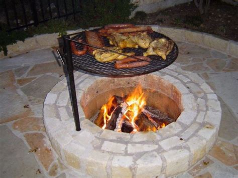 Maybe you would like to learn more about one of these? Fire pit with cooking grill - DIY projects for everyone!