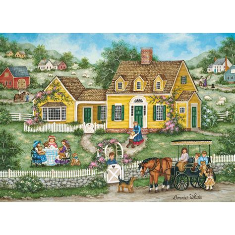 Save 50% on customizable photo puzzles. Teddy Bear Tea Party 1000 Piece Jigsaw Puzzle | Spilsbury