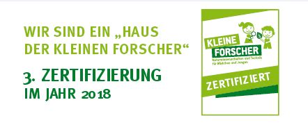 Naturphänomene gehören zur alltäglichen erfahrungswelt von kindern: Haus der Kleinen Forscher