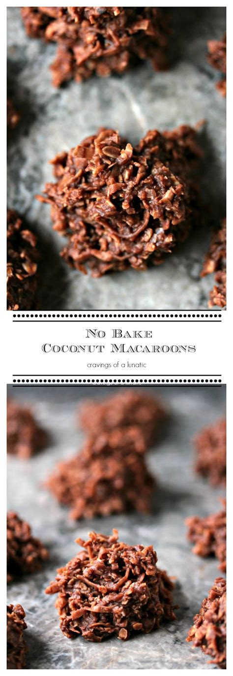 You can build on this foundation basic chocolate chip cookies recipe with variations ranging from the addition of nuts or candy to swapping various flavors of chips for the. Coconut Macaroon Cookies. Simple, quick No Bake Cookies ...