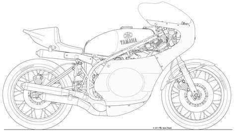 A short video here explaining how to design a cafe racer bike for yourself. Racing Cafè: Motorcycle Art - Mick's Motorcycle drawings