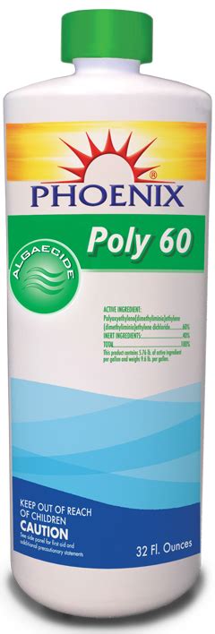 Phoenix Poly 60 Algaecide - Phoenix Products Co.Phoenix Products Co.