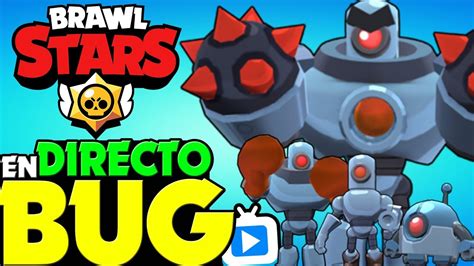 Jacky works her jackhammer to shake up the ground and nearby enemies. DIRECTO ¡¡BUG DE TODOS CONTRA UNO!! | BRAWL STARS | KIUS ...