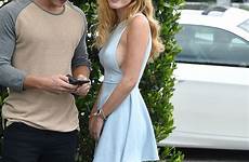 bella thorne braless mini restaurant hollywood west cecconi selfie sexy dress blue cecconis back