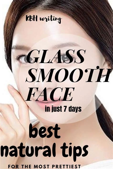 Scrub on the spots with a skin brush carefully to avoid irritating your skin. How to get a smooth face in just 7 days; here is the best ...