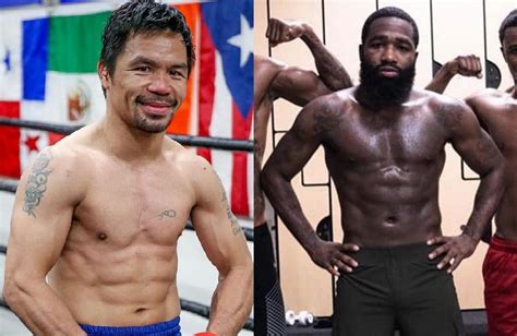 Manny pacquiao age in 2016. Photo: Manny Pacquiao and Adrien Broner post physique ...