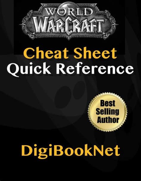 Barnes & noble home page. World of WarCraft Quick Reference & Cheat Sheet PLUS by ...