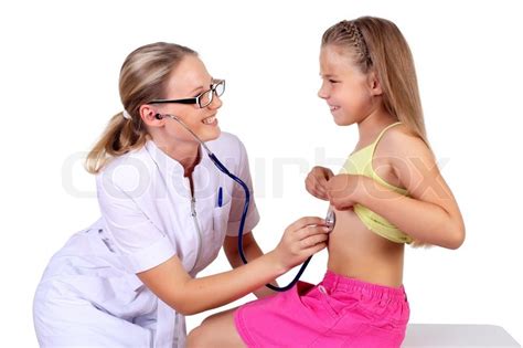 Your doctor might ask about how much alcohol you drink, or whether you smoke. Young female doctor doing medical ... | Stock Photo ...