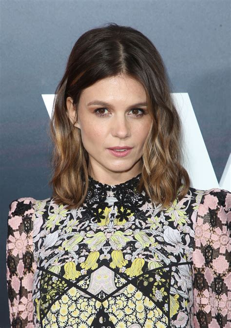 She is best known for playing dr. Katja Herbers - "Westworld" Season 2 Premiere in LA