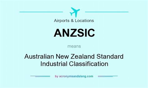 Sic codes were introduced in 1937 to standardize how government agencies collect, measure, analyze, and present statistical data on business activities. ANZSIC - Australian New Zealand Standard Industrial ...