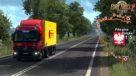 Besides new road network, it offers many new intresting cities, towns and villages, where you can take orders to, or from them. Fikcyjna Polska 1:5 v1.0 1.35.x | ETS2 mods | Euro truck ...