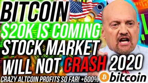 This is an assessment that has been met with some resistance from the cryptocurrency community. Bitcoin IS GOING TO $20k! Here is why... Stock Market WILL ...