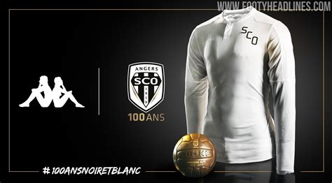 Maybe you would like to learn more about one of these? Pure Class: Kappa Angers SCO 2019 Centenary Kit Revealed ...