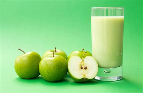 Kalau hari tu, epal dengan timun. Resipi Green Apple Ice Blended (Jus Epal Hijau) - Asap Dapur