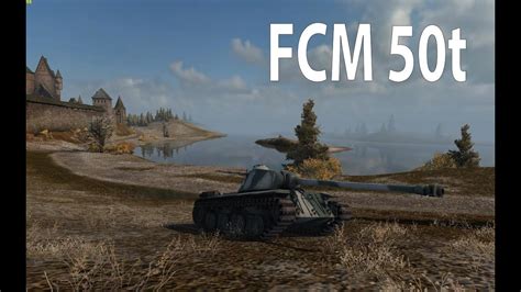 The tier 8 french premium heavy tank fcm 50 t is not a traditional heavy tank with immense armor but rather a more mobile/lightly armored tank. FCM 50t - позитивный фарм - часть 1 - YouTube
