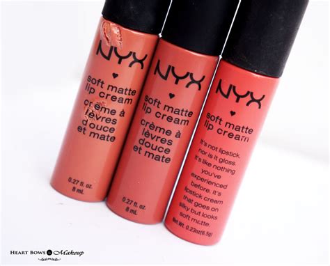 This shade is in antwerp. Best Neutral NYX Soft Matte Lip Cream Review & Swatches ...